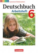 Cover-Bild Deutschbuch Gymnasium - Niedersachsen - Ausgabe 2012 - 6. Schuljahr
