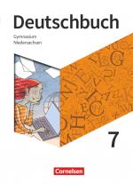 Cover-Bild Deutschbuch Gymnasium - Niedersachsen - Neue Ausgabe - 7. Schuljahr