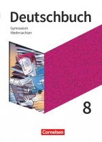 Cover-Bild Deutschbuch Gymnasium - Niedersachsen - Neue Ausgabe - 8. Schuljahr