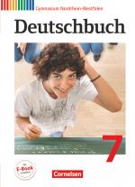Cover-Bild Deutschbuch Gymnasium - Nordrhein-Westfalen - 7. Schuljahr