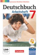 Cover-Bild Deutschbuch Gymnasium - Nordrhein-Westfalen - 7. Schuljahr