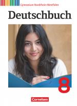 Cover-Bild Deutschbuch Gymnasium - Nordrhein-Westfalen - 8. Schuljahr