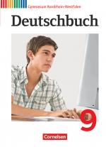 Cover-Bild Deutschbuch Gymnasium - Nordrhein-Westfalen - 9. Schuljahr