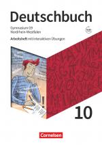Cover-Bild Deutschbuch Gymnasium - Nordrhein-Westfalen - Neue Ausgabe - 10. Schuljahr