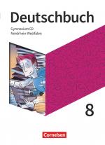 Cover-Bild Deutschbuch Gymnasium - Nordrhein-Westfalen - Neue Ausgabe - 8. Schuljahr