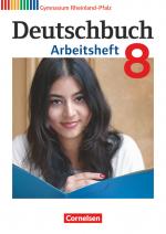 Cover-Bild Deutschbuch Gymnasium - Rheinland-Pfalz - 8. Schuljahr
