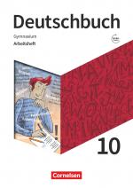 Cover-Bild Deutschbuch Gymnasium - Zu den Ausgaben: Neue Allgemeine Ausgabe und Niedersachsen – Neue Ausgabe - 10. Schuljahr
