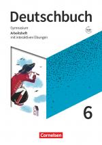 Cover-Bild Deutschbuch Gymnasium - Zu den Ausgaben: Neue Allgemeine Ausgabe und Niedersachsen – Neue Ausgabe - 6. Schuljahr