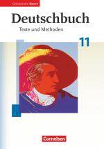 Cover-Bild Deutschbuch - Oberstufe - Gymnasium Bayern - 11. Jahrgangsstufe