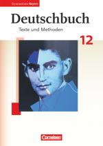 Cover-Bild Deutschbuch - Oberstufe - Gymnasium Bayern - 12. Jahrgangsstufe