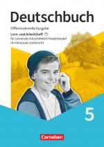 Cover-Bild Deutschbuch - Sprach- und Lesebuch - Differenzierende Ausgabe 2020 - 5. Schuljahr