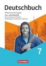 Cover-Bild Deutschbuch - Sprach- und Lesebuch - Differenzierende Ausgabe 2020 - 7. Schuljahr