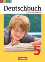 Cover-Bild Deutschbuch - Sprach- und Lesebuch - Erweiterte Ausgabe - 5. Schuljahr