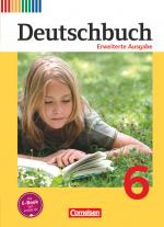 Cover-Bild Deutschbuch - Sprach- und Lesebuch - Erweiterte Ausgabe - 6. Schuljahr