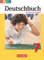 Cover-Bild Deutschbuch - Sprach- und Lesebuch - Erweiterte Ausgabe - 7. Schuljahr