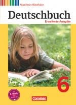 Cover-Bild Deutschbuch - Sprach- und Lesebuch - Erweiterte Ausgabe - Nordrhein-Westfalen - 6. Schuljahr
