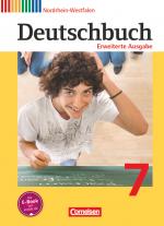 Cover-Bild Deutschbuch - Sprach- und Lesebuch - Erweiterte Ausgabe - Nordrhein-Westfalen - 7. Schuljahr