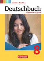 Cover-Bild Deutschbuch - Sprach- und Lesebuch - Erweiterte Ausgabe - Nordrhein-Westfalen - 8. Schuljahr