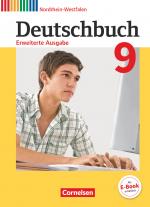 Cover-Bild Deutschbuch - Sprach- und Lesebuch - Erweiterte Ausgabe - Nordrhein-Westfalen - 9. Schuljahr