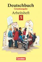 Cover-Bild Deutschbuch - Sprach- und Lesebuch - Grundausgabe 1999 - 5. Schuljahr