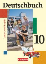 Cover-Bild Deutschbuch - Sprach- und Lesebuch - Grundausgabe 2006 - 10. Schuljahr