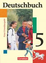 Cover-Bild Deutschbuch - Sprach- und Lesebuch - Grundausgabe 2006 - 5. Schuljahr