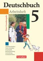 Cover-Bild Deutschbuch - Sprach- und Lesebuch - Grundausgabe 2006 - 5. Schuljahr