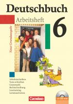 Cover-Bild Deutschbuch - Sprach- und Lesebuch - Grundausgabe 2006 - 6. Schuljahr