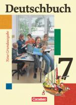 Cover-Bild Deutschbuch - Sprach- und Lesebuch - Grundausgabe 2006 - 7. Schuljahr