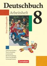 Cover-Bild Deutschbuch - Sprach- und Lesebuch - Grundausgabe 2006 - 8. Schuljahr