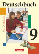 Cover-Bild Deutschbuch - Sprach- und Lesebuch - Grundausgabe 2006 - 9. Schuljahr