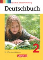 Cover-Bild Deutschbuch - Sprach- und Lesebuch - Realschule Baden-Württemberg 2012 - Band 2: 6. Schuljahr