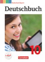Cover-Bild Deutschbuch - Sprach- und Lesebuch - Realschule Bayern 2011 - 10. Jahrgangsstufe