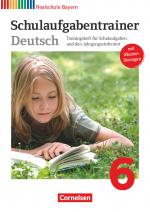 Cover-Bild Deutschbuch - Sprach- und Lesebuch - Realschule Bayern 2011 - 6. Jahrgangsstufe