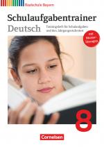 Cover-Bild Deutschbuch - Sprach- und Lesebuch - Realschule Bayern 2011 - 8. Jahrgangsstufe