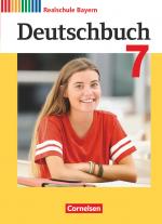 Cover-Bild Deutschbuch - Sprach- und Lesebuch - Realschule Bayern 2017 - 7. Jahrgangsstufe