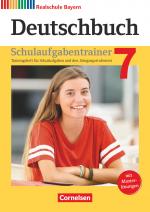 Cover-Bild Deutschbuch - Sprach- und Lesebuch - Realschule Bayern 2017 - 7. Jahrgangsstufe