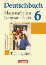 Cover-Bild Deutschbuch - Sprach- und Lesebuch - Trainingshefte - zu allen Grundausgaben - 6. Schuljahr