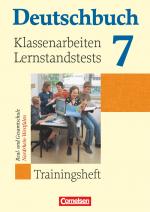 Cover-Bild Deutschbuch - Sprach- und Lesebuch - Trainingshefte - zu allen Grundausgaben - 7. Schuljahr