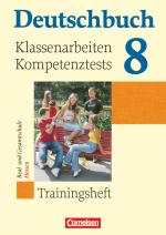 Cover-Bild Deutschbuch - Sprach- und Lesebuch - Trainingshefte - zu allen Grundausgaben - 8. Schuljahr