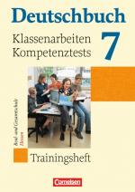 Cover-Bild Deutschbuch - Trainingshefte - zu allen Grundausgaben / 7. Schuljahr - Klassenarbeiten, Kompetenztests - Hessen