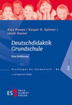 Cover-Bild Deutschdidaktik Grundschule
