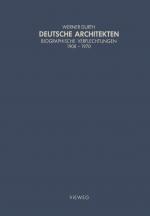 Cover-Bild Deutsche Architekten