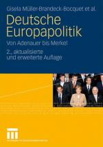 Cover-Bild Deutsche Europapolitik