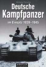 Cover-Bild Deutsche Kampfpanzer im Einsatz 1939-1945
