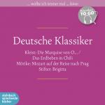 Cover-Bild Deutsche Klassiker