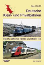 Cover-Bild Deutsche Klein- und Privatbahnen / Schleswig-Holstein 2 (westlicher Teil)