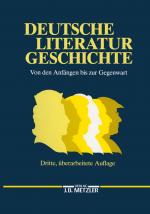 Cover-Bild Deutsche Literaturgeschichte