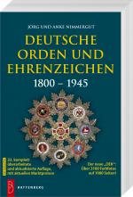 Cover-Bild Deutsche Orden und Ehrenzeichen 1800 – 1945