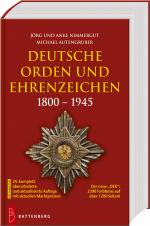 Cover-Bild Deutsche Orden und Ehrenzeichen 1800 – 1945
